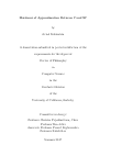 Cover page: Hardness of Approximation Between P and NP