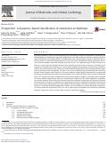 Cover page: Perspective: a dynamics-based classification of ventricular arrhythmias.