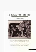 Cover page: Commuter Stress