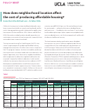 Cover page of How does neighborhood location affect the cost of producing affordable housing?&nbsp;