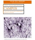 Cover page of CAMPOS Annual Report, 2021-2022
