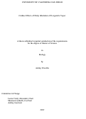 Cover page: Cardiac Effects of Daily Inhalation of E-cigarette Vapor