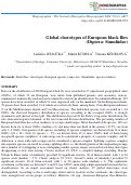 Cover page: Global chorotypes of European black flies (Diptera: Simuliidae)