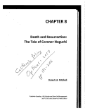 Cover page: Death and Resurrection: The Tale of Coroner Noguchi