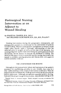 Cover page: Postsurgical Nursing Intervention as an Adjunct to Wound Healing