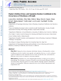 Cover page: Higher Lifetime Stress and Symptom Burden Contribute to the Occurrence of Shortness of Breath.