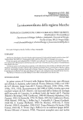 Cover page: La tricotterofauna della regione Marche