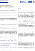 Cover page: Immune Biomarkers in the Prediction of Future Myocardial Infarctions in People With Human Immunodeficiency Virus