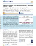 Cover page of Quantitative Dissection of Agrobacterium Virulence to Generate a Synthetic Ti Plasmid