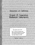 Cover page: PHOTOSYNTHESIS OF CARBON COMPOUNDS