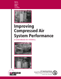 Cover page: Improving compressed air system performance: A sourcebook for industry