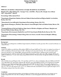 Cover page: Differences in incidence and persistence of atopic dermatitis by race/ethnicity