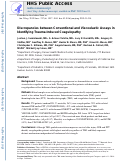 Cover page: Discrepancies between conventional and viscoelastic assays in identifying trauma-induced coagulopathy