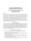 Cover page: Toward a Unified Theory of Immediate Reasoning in Soar