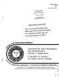 Cover page: Analysis of the California Solar Resource--Volume 3: Appendices