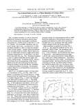 Cover page: Two Critical Points on the γ-α Phase Boundary of Cerium Alloys