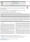 Cover page: The Yin and Yang of non-immune and immune responses in meibomian gland dysfunction