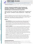 Cover page: Changes in Regional Ventilation During Treatment and Dosimetric Advantages of CT Ventilation Image Guided Radiation Therapy for Locally Advanced Lung Cancer