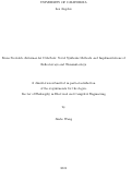 Cover page: Beam Steerable Antennas for CubeSats: Novel Synthesis Methods and Implementations of Reflectarrays and Transmitarrays