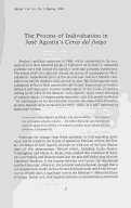 Cover page: The Process of Individuation in José Agustín' s <em>Cerca del fuego</em>