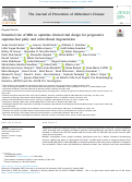 Cover page of Potential role of MRI to optimize clinical trial design for progressive supranuclear palsy and corticobasal degeneration