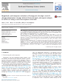 Cover page: Magnitude and temporal evolution of Dansgaard–Oeschger event 8 abrupt temperature change inferred from nitrogen and argon isotopes in GISP2 ice using a new least-squares inversion