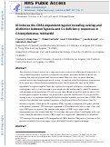 Cover page: Ni induces the CRR1-dependent regulon revealing overlap and distinction between hypoxia and Cu deficiency responses in Chlamydomonas reinhardtii