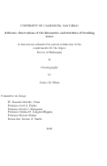 Cover page: Airborne observations of the kinematics and statistics of breaking waves