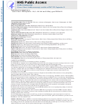 Cover page: Phase II study of axalimogene filolisbac (ADXS-HPV) for platinum-refractory cervical carcinoma: An NRG oncology/gynecologic oncology group study