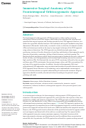 Cover page: Immersive Surgical Anatomy of the Frontotemporal-Orbitozygomatic Approach.