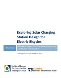 Cover page: Exploring Solar Charging Station Design for Electric Bicycles