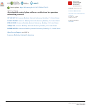 Cover page of An extensible control plane software architecture for quantum networking research
