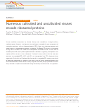 Cover page: Numerous cultivated and uncultivated viruses encode ribosomal proteins