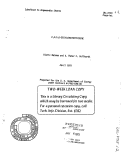 Cover page: 2,3:5, 6-DICYCLOBOTAPYRIDINE