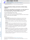 Cover page: Ocular examinations, findings, and toxicity in children taking vigabatrin