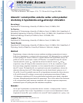 Cover page: Altered K+ current profiles underlie cardiac action potential shortening in hyperkalemia and β-adrenergic stimulation