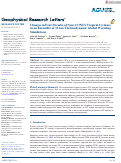 Cover page: Changes in Four Decades of Near‐CONUS Tropical Cyclones in an Ensemble of 12 km Thermodynamic Global Warming Simulations