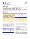 Cover page: Reaction of a Bridged Frustrated Lewis Pair with Nitric Oxide: A Kinetics Study