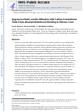 Cover page: Aggressive Male Juvenile Offenders with Callous-Unemotional Traits Show Aberrant Attentional Orienting to Distress Cues