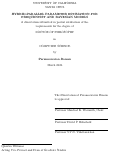 Cover page: Hybrid-Parallel Parameter Estimation for Frequentist and Bayesian Models