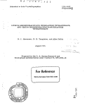 Cover page: LITHIUM BIS(IMINODIACETATO) NICKELATE(II) TETRAHYDRATE, AND CESIUM BIS(IMINODIACETATO) NICKELATE(II) TETRAHYDRATE