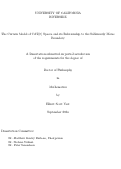 Cover page: The Curtain Model of CAT(0) Spaces and its Relationship to the Sublinearly Morse Boundary