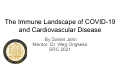 Cover page of The Immune Landscape of COVID-19 and Cardiovascular Disease