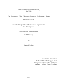 Cover page: The Explanatory Value of Inclusive Fitness for Evolutionary Theory