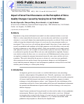 Cover page: Impact of Vocal Tract Resonance on the Perception of Voice Quality Changes Caused by Varying Vocal Fold Stiffness