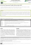 Cover page: ICTV Virus Taxonomy Profile: Retroviridae 2021