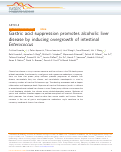 Cover page: Gastric acid suppression promotes alcoholic liver disease by inducing overgrowth of intestinal Enterococcus