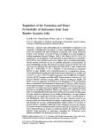 Cover page: Regulation of the formation and water permeability of endosomes from toad bladder granular cells.