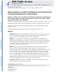 Cover page: Hyams grading as a predictor of metastasis and overall survival in esthesioneuroblastoma: a meta-analysis.