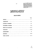 Cover page: AN INVESTIGATION OF A THERMOPLASTIC-POWDER METALLURGY PROCESS FOR THE FABRICATION OF POROUS NIOBIUM RODS